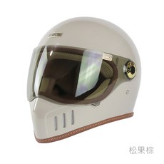 華泰 K-866C 涼感鎖鏡山車帽, 松果棕