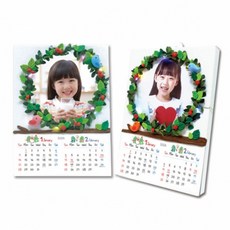 뚝딱 LED 넝쿨액자 달력 만들기 유아 어린이집 교구 재료, 상세페이지 참조, 상세페이지 참조
