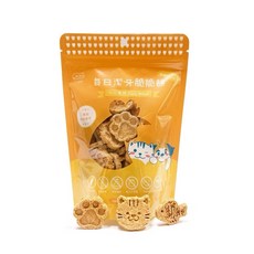 小小毛孩 Daily Bites 寵物潔牙脆脆餅, 1個, 雞肉貓薄荷100G
