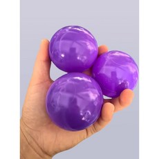 볼풀공 실내 공 장난감 풀장 풀 텐트 공간 선물 아기 놀이방 세트 어린이집, 5. 퍼플 5cm20개