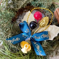 聖誕裝飾 聖誕插飾 聖誕樹素材 聖誕花圈材料 Merry Christmas牌 聖誕樹佈置, 5, 1個