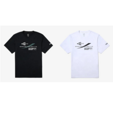 휠라 FILA 공용 경량 스트레치 그래픽 반팔티셔츠 FS2RSG2211X