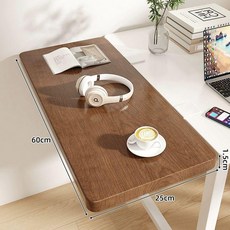 식탁 확장 보드 폴딩 상판 연장 접이식 보조 선반 40, 1개, 월넛보드 60x25x1.5 화이트