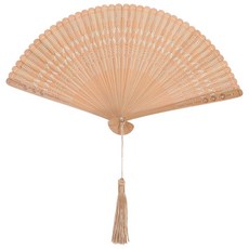 Ipetboom Bamboo Folding Fan: Vintage Handheld Fan For Women - Summer Accessory Chinese Dance Festi