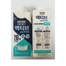 하이뮨 프로틴 밸런스 액티브 오리지널, 4개, 250ml