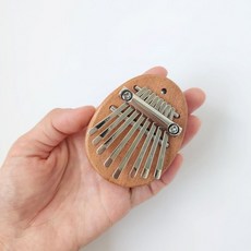 휴대용 초미니 칼림바 타원형 미니악기 _20260201EA