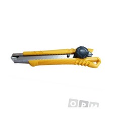 커터 드래곤그립 나사잠금 L-35LTD 공업현장 박스커터 새학기준비물