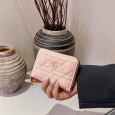 少女心超輕薄防消磁卡包零錢包女拉鍊多卡位風琴式卡套ins風爆款