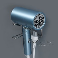 아이템스팟 무타공 드라이기 거치대 욕실 지지대 벽걸이