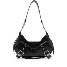 비아시아 Y2K 가죽 숄더 백