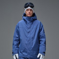 NOBADAY 남녀 스노우보드복 세트 방수 방풍 방한 보온 통기성 상하세트 아웃도어복