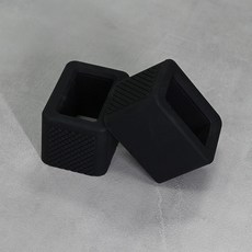 실리콘 안전벨트 클립 버클 고정 커버 차량용품 블랙 rkr30838BF, 레드(낱개), 1개