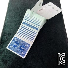 동전 동전마술 클로즈업 카드게임 마술 매트 카드패드 패드 마술용 마술용패드 겸용 매직, 본상품