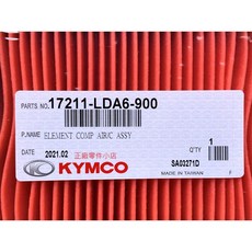 光陽正廠 LDA6 空氣濾清器 A呀庫吝那 GP GOING VP CUE 名流 XSENSE 2V