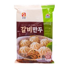 사조오양 육즙가득 갈비만두 180gx10봉, 180g, 10개
