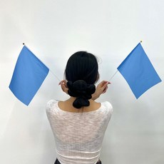 치어리딩 응원술 체육대회용품 응원수술 응원도구, 블루