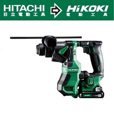 HIKOKI 12V充電式無刷鎚鑽 SDS Plus DH12DD, 1個