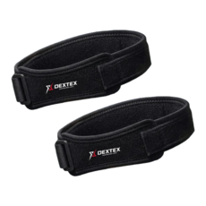 DEXTEX 허니셀 슬개골 슬개건 무릎보호대, 2개