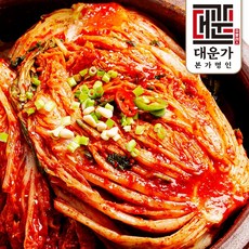 대운가 본가명인 100% 국산 배추김치 포기김치, 2kg, 1개