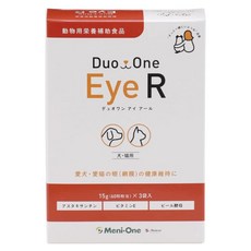 메니왕 메니원 Eye R 듀오원 Eye R 3개 세트 180정 강아지 고양이 백내장, 3세트
