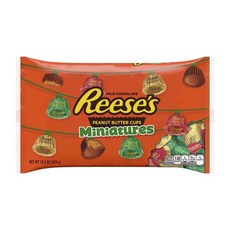 Reese's 無麩質微型牛奶巧克力花生醬杯, 1包, 524g