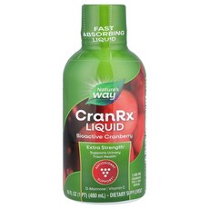 네이처스웨이 크랜RX 액상 크랜베리 16 fl oz (480 ml), 1개