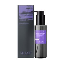 밀로베 아르간 오일 퍼퓸 헤어에센스 벨벳코튼향, 1개, 100ml