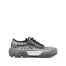 반스 올드 스쿨 레오파드 프린트 스니커즈