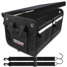 데커트 SUV 멀티 트렁크 정리함 고정 옥스포드 600D 컴파트먼트 폴리에스터 접이식