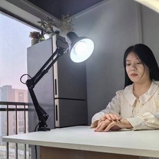 보드 선반 침실 스텐 IFFY MOO 벽걸이 거실 장식 사진 시스템 O2 스 수납, 2 블랙반팔50cm 집게 24와트3단밝기 네일