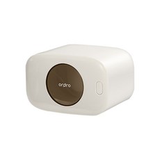 【ordpro】壁掛式 可視窗 免打孔防水 浴室卷紙架 洗臉巾衛生紙置物架, 1個, C2301吸盤掛紙巾盒-奶油白, 奶油白