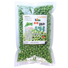 국산 우리 순완두콩 냉동완두콩, 1개
