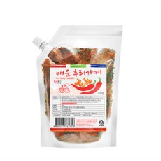 천혜식품 매운 후리가케, 8개, 210g