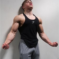 국내배송 짐샤크 G105 헬스복 프리미엄나시