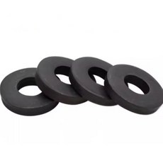 M22 DIN7349 플랫 M8 M10 헤비 스테인리스강 일반 M3 304 와셔 M6 M4 개스킷 M5 듀티 두꺼운 기계, Black Zinc Plated, M10x25x3.8(5pcs)
