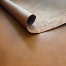 SycaMOre 進口植鞣革 駝棕色 全粒面牛皮 一才錦 C-1040925