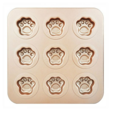 SL곰발바닥 머핀팬 미니 9구, 3개