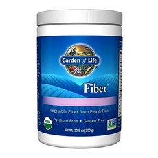 Garden of Life Detoxi Fiber保健粉, 1個, 300克