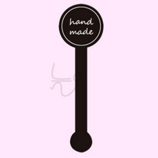 늘쎗트 띠 핸드메이드 스티커