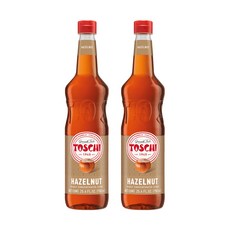 토스키 헤이즐넛 시럽 750ml 2개세트, 2개