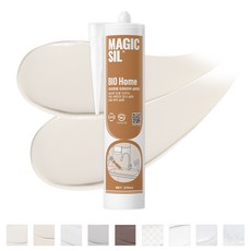 오성 매직씰 바이오 홈 항균 실리콘 노즐포함 베이지 270ml, 1개