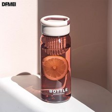 DFMEI 超萌夏季熊貓雙飲大容量兒童卡通水杯塑料小熊吸管杯, 1個