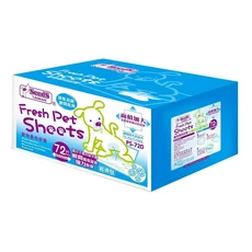 惜時 Fresh Pet Sheets 寵物專用尿墊 面積加大 PS-720, 1箱, 72個裝