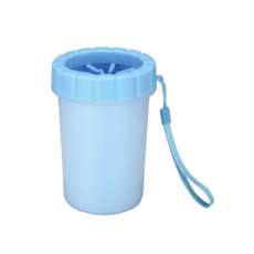 반려동물 발 세척기, 파란색