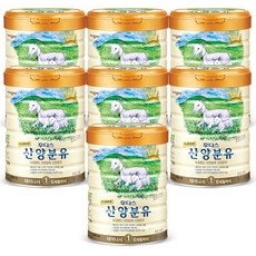 일동후디스 프리미엄 산양분유 1단계, 800g, 7개