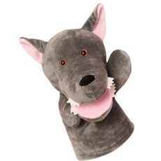 Ludus Felix 핸드 퍼펫 [국내 검사 기관 검사 완료] 인형극 장갑 인형 복화술