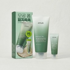 아누아 쿼세티놀 모공 딥 클렌징 폼, 1개, 175ml 1개, 175ml