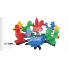 야외 회전 목마 뻉뻉이 놀이기구 키즈 펜션 카페 놀이터, 8인용 회전의자