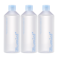 일루미엘 마일드 클리어 쓱쓱 클렌징워터, 3개, 400ml