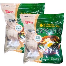 보령 엄마손 고소한 김가루, 2개, 1kg